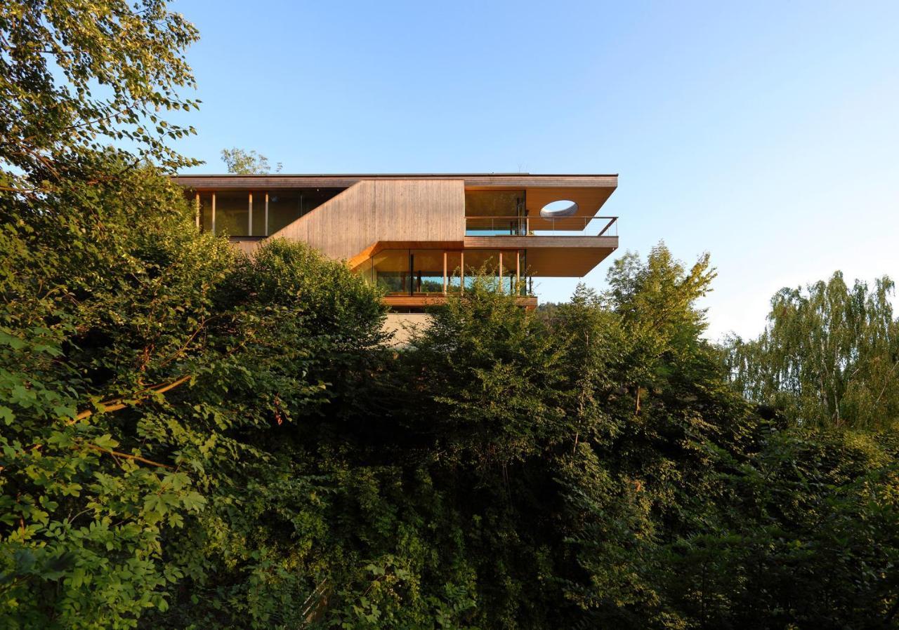 Haus Am Felsen, Ferien In Vorarlberger Architektur Apartment Bregenz Exterior foto